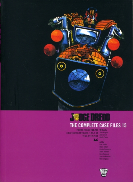 Judge Dredd: The Complete Case Files 15