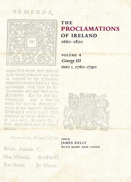 Proclamations of Ireland, 1660-1820