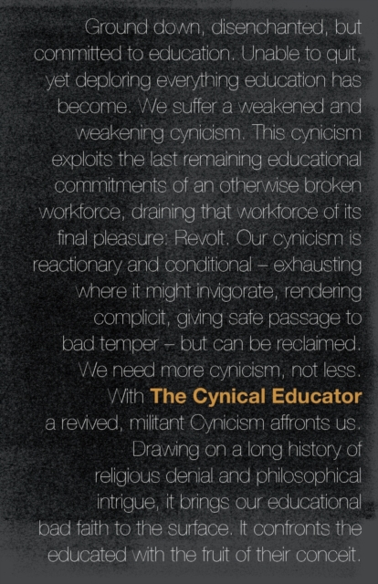 Cynical Educator