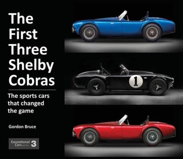 First Three Shelby Cobras