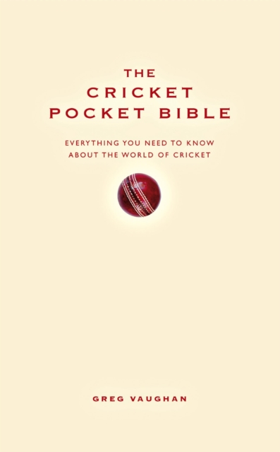 Cricket Pocket Bible