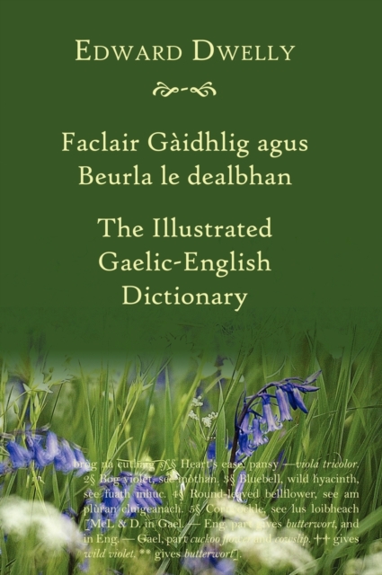 Illustrated Gaelic - English Dictionary