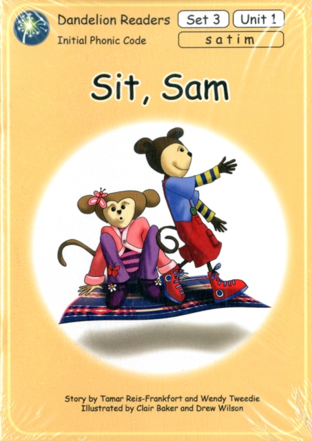 Phonic Books Dandelion Readers Set 3 Units 1-10