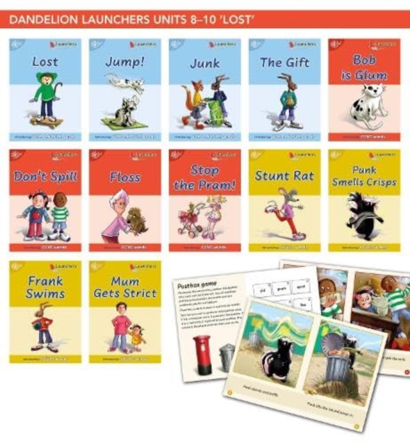 Phonic Books Dandelion Launchers Units 8-10 (Consonant blends and digraphs)