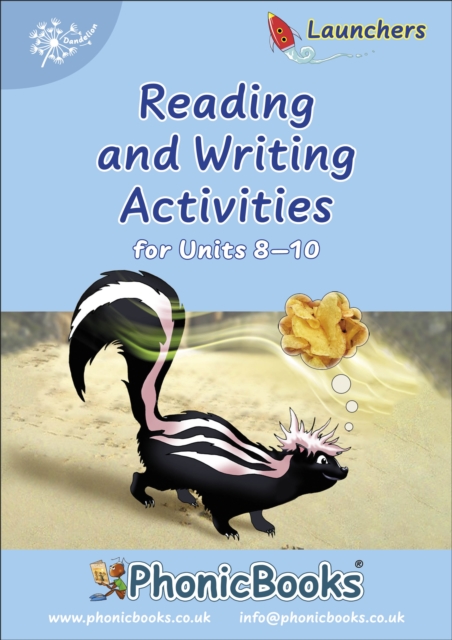 Phonic Books Dandelion Launchers Reading and Writing Activities Units 8-10 (Consonant blends and digraphs)