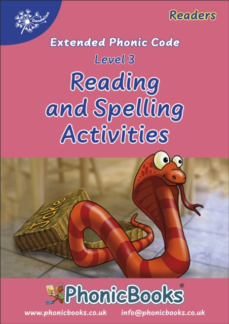 Phonic Books Dandelion Readers Reading and Spelling Activities Vowel Spellings Level 3