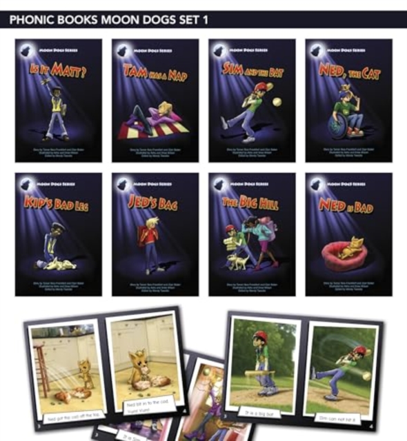 Phonic Books Moon Dogs Set 1