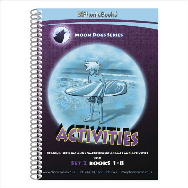 Phonic Books Moon Dogs Set 2 Activities