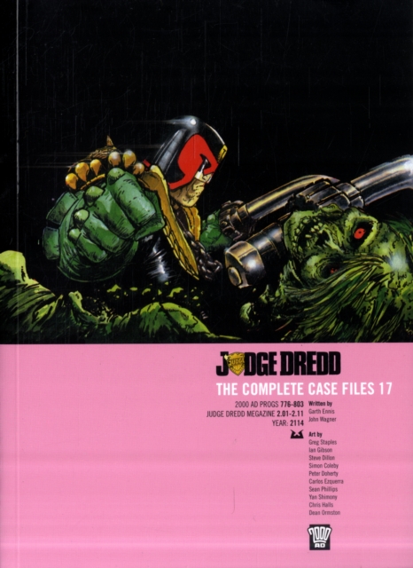 Judge Dredd: The Complete Case Files 17