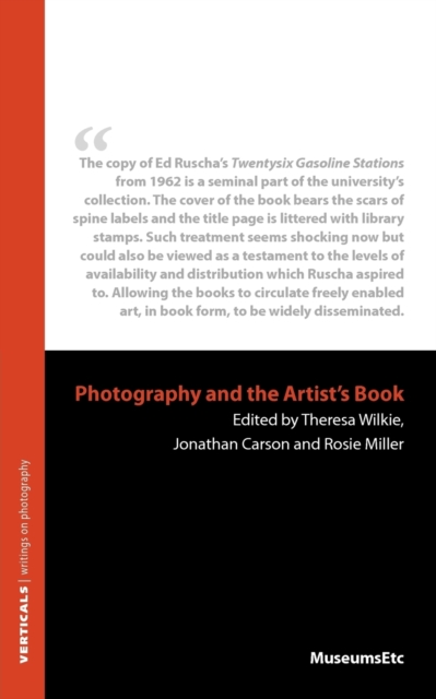 Photography and the Artist's Book