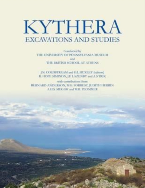 Kythera Excavations and Studies