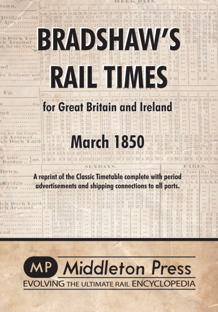 Bradshaw's Rail Times 1850