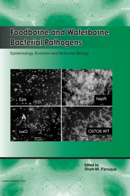 Foodborne and Waterborne Bacterial Pathogens: Epidemiology, Evolution and Molecular Biology
