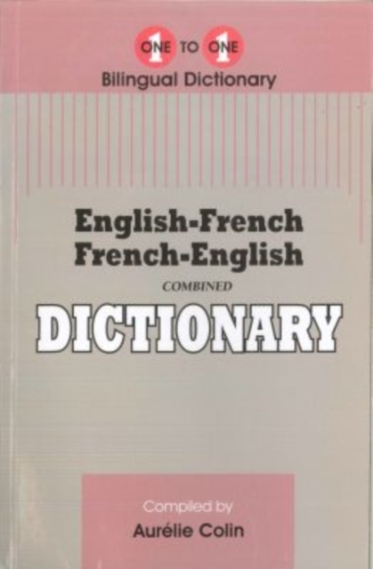 English-French & French-English One-to-One Dictionary