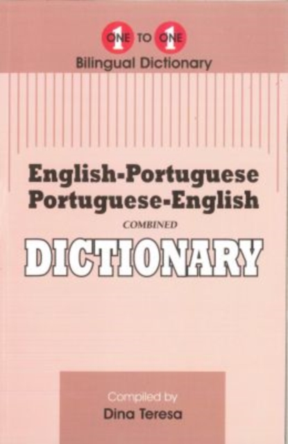 English-Portuguese & Portuguese-English One-to-One Dictionary