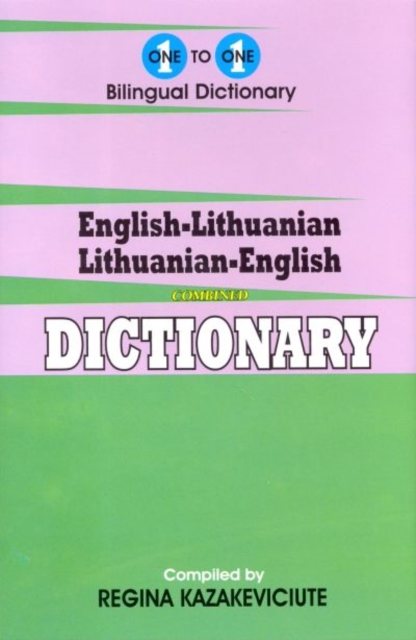 One-to-one dictionary