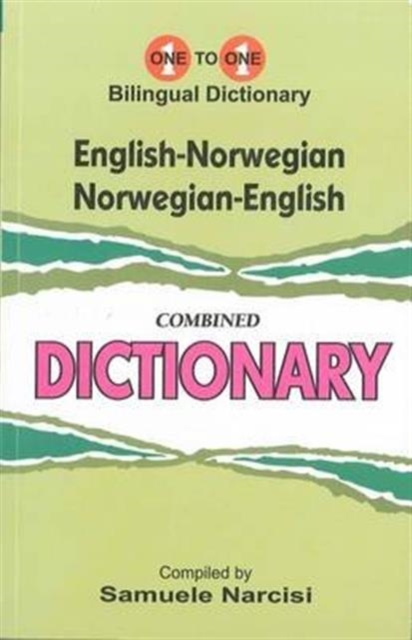 English-Norwegian & Norwegian-English One-to-One Dictionary