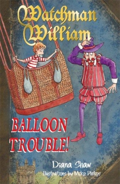 Watchman William: Balloon Trouble!