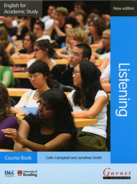 English for Academic Study: Listening Course Book with AudioCDs - Edition 2