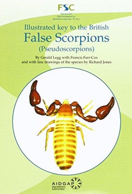 Illustrated Key to the British False Scorpions