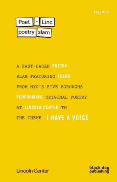 Poet-Linc: Poetry Slam Volume Two