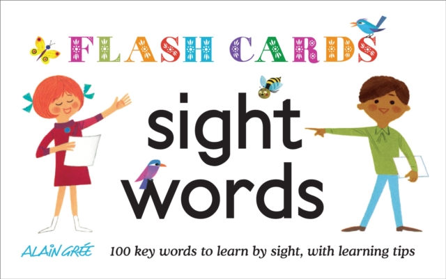 Sight Words – Flash Cards