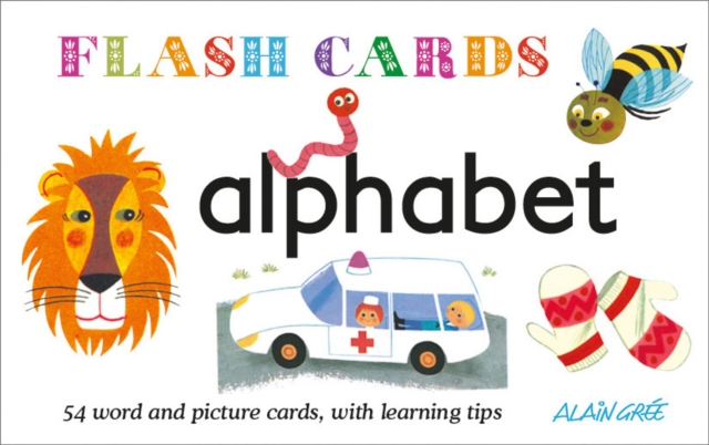 Alphabet - Flash Cards