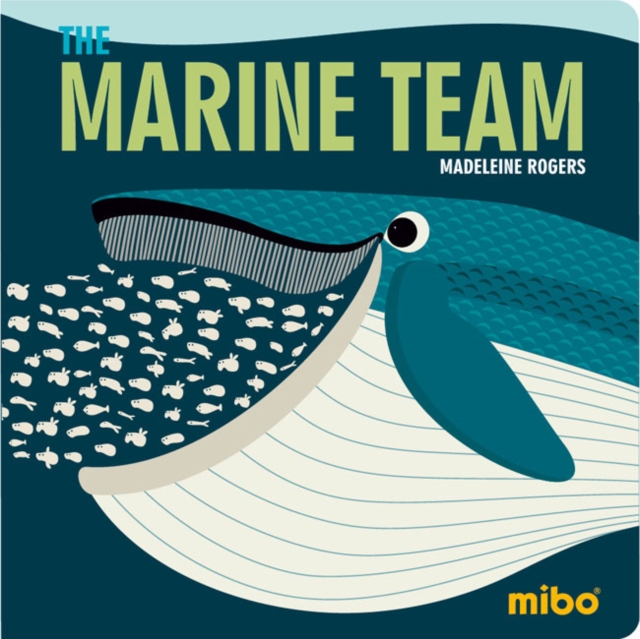 Mibo: The Marine Team (Board Book)