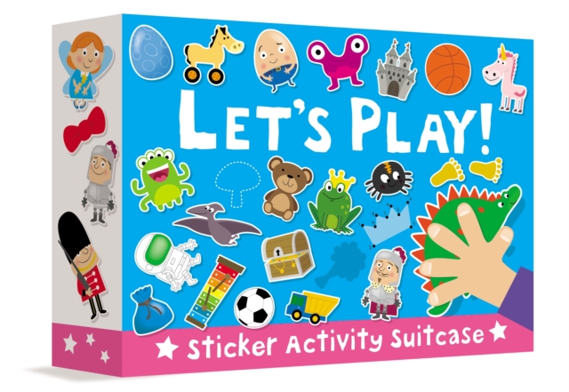 Sticker Activity Suitcase - Let's Play!