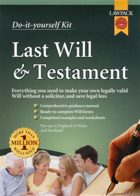 Last Will & Testament Kit