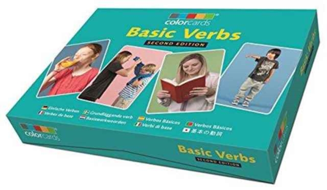 Basic Verbs: Colorcards
