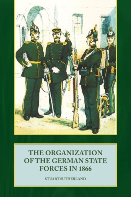 Organization of the German State Forces in 1866