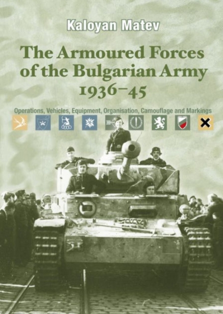 Armoured Forces of the Bulgarian Army 1936-45