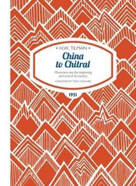 China to Chitral Paperback