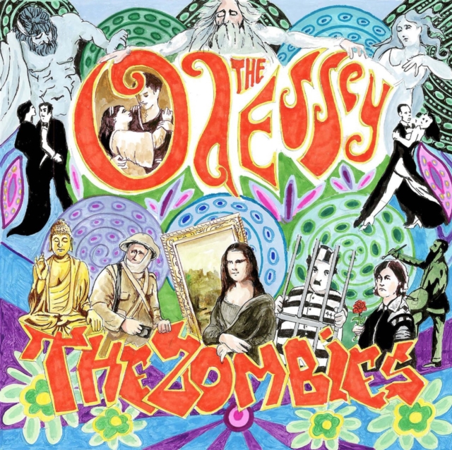 Odessey: The Zombies in Words and Images
