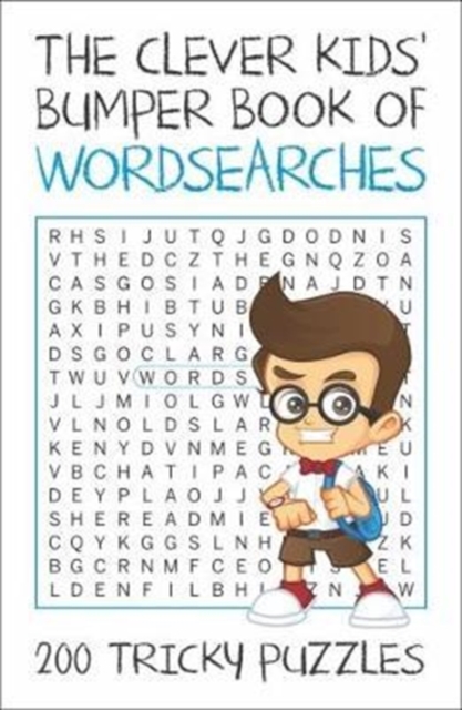 Clever Kids' Bumper Book of Wordsearches