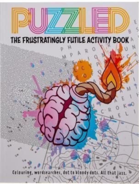 Puzzled - The Frustratingly Futile Activity Book