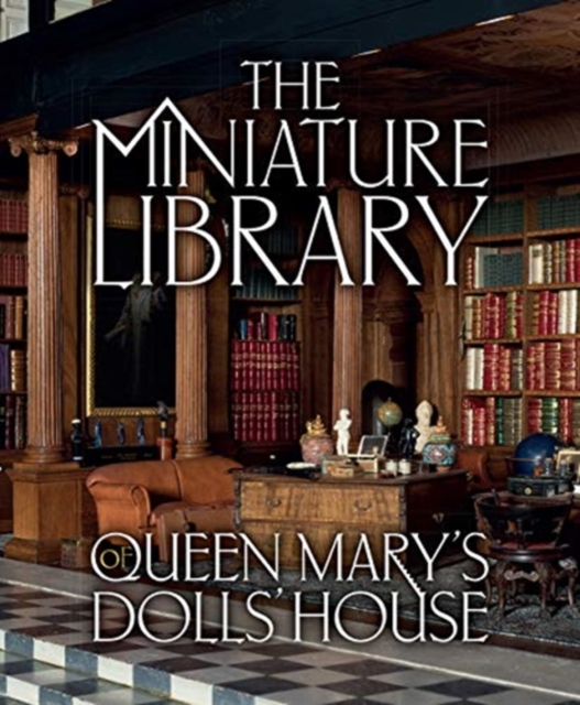 Miniature Library of Queen Mary's Dolls' House