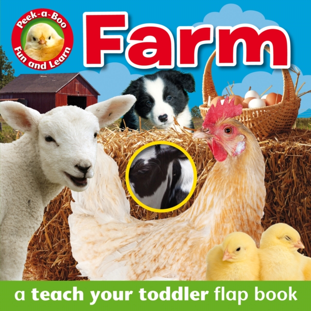 Peek-a-Boo Books: Farm