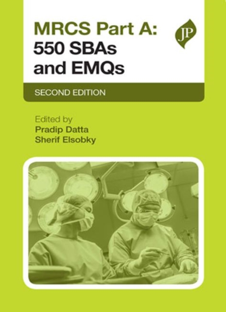 MRCS Part A: 550 SBAs and EMQs
