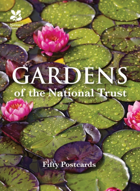 Gardens of the National Trust Postcard Box
