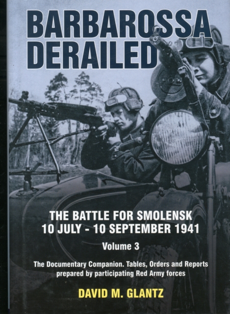 Barbarossa Derailed: Volume 3