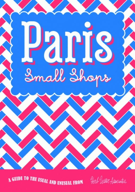 Paris: Small Shops