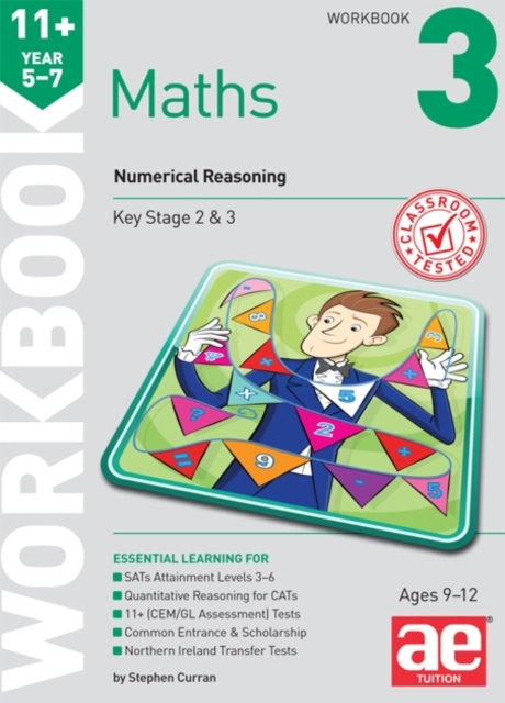 11+ Maths Year 5-7 Workbook 3