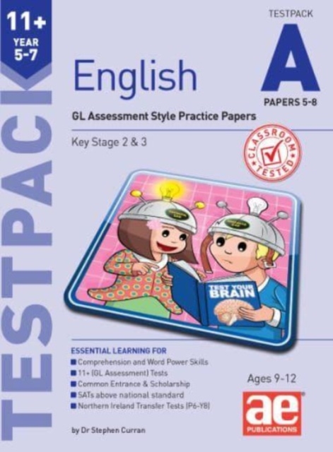11+ English Year 5-7 Testpack A Papers 5-8