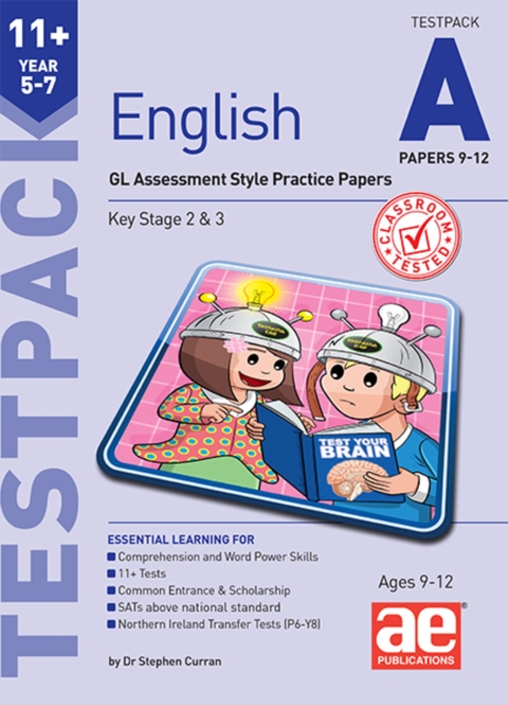 11+ English Year 5-7 Testpack A Papers 9-12