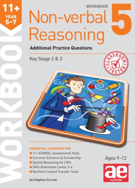 11+ Non-verbal Reasoning Year 5-7 Workbook 5