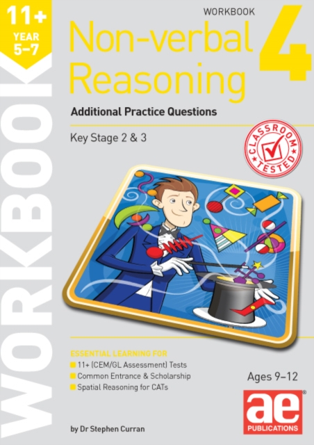 11+ Non-verbal Reasoning Year 5-7 Workbook 4