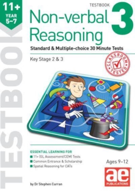 11+ Non-verbal Reasoning Year 5-7 Testbook 3