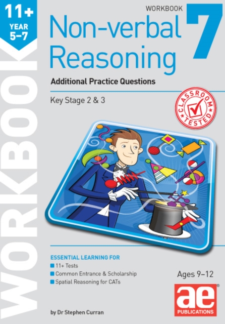 11+ Non-verbal Reasoning Year 5-7 Workbook 7